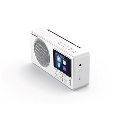 5. Radio przenośne BLAUPUNKT DAB DR6WH, biały