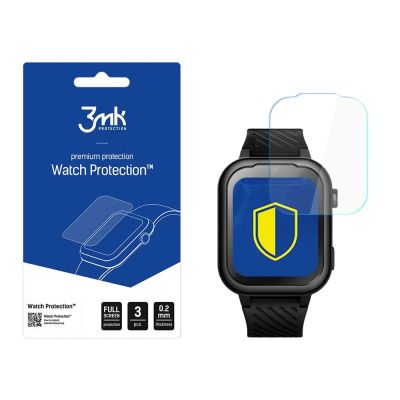 Szkło hybrydowe 3mk Watch Protection™ v. FlexibleGlass Lite na Garett Essa Go