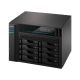 12. NAS Asustor AS6510T;  LOCKERSTOR 10, 10x (3.5" SATA HDD/ 2.5" SSD), Intel ATOM C3538, 8GB DDR4 SODIMM (max. 64GB), 2x 10GbE, 2x 5GbE, 2x M.2 2280 NVMe PCIe 3.0, 2x USB 3.2