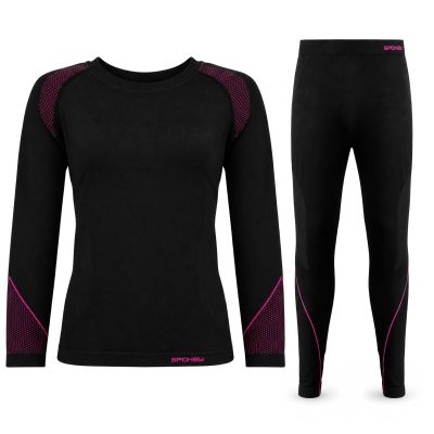 6. FURIOUS GIRL Set dz 158/164 BK/PK