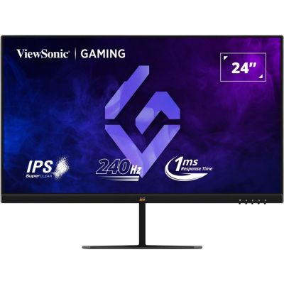 Viewsonic VX Series VX2479A-HD-PRO monitor komputerowy 61 cm (24") 1920 x 1080 px Full HD LED Czarny