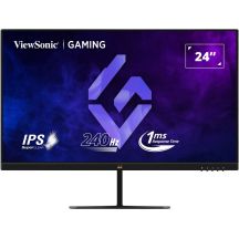Viewsonic VX Series VX2479A-HD-PRO monitor komputerowy 61 cm (24") 1920 x 1080 px Full HD LED Czarny