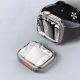 4. Etui Tech-Protect Defense360 na Apple Watch 7 / 8 / 9 (45 mm) - tytanowo-pomarańczowe