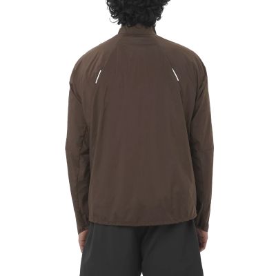4. Salomon SHKout FLY JKT M LC2844400 Brązowe L
