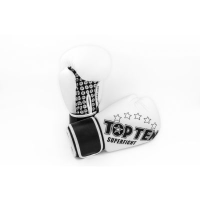 4. Rękawice bokserskie TOP TEN RTT-SUPERFIGHT 3000 STARS