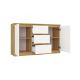5. KOMODA 2 DRZWI 3 SZUFLADY ARTISAN/BIEL KOMPLET