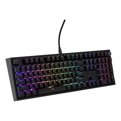 14. Klawiatura GENESIS THOR 404 Uniwersalne USB QWERTY Angielski Czarny