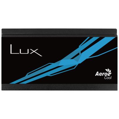 2. ZASILACZ AEROCOOL PGS LUX 550W 80+ Bronze