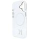 7. Etui Karl Lagerfeld IML K Head Logo MagSafe na iPhone 17 - przezroczyste