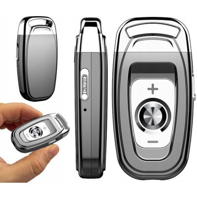 Ukryty Mini Dyktafon Kluczyk Brelok Klips 16GB HD