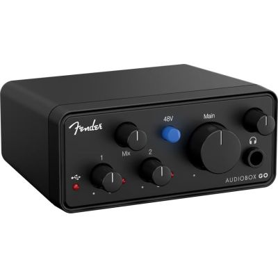 9. Fender AudioBox Go - Interfejs audio USB-C