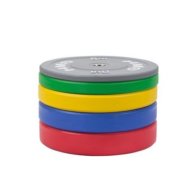 32. Talerz olimpijski HMS GREEN BUMPER 10 kg CBR10 