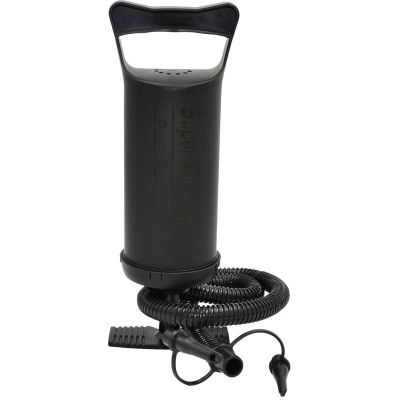 13. MATERAC FLOKOWANY 1-OSOBOWY 191x73x22CM Z POMPKĄ 2W1 24040