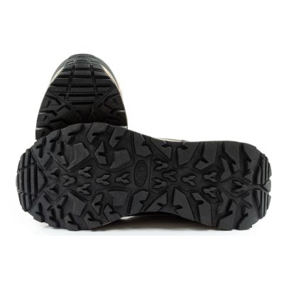 9. Lee Cooper buty sportowe damskie zimowe trekkingowe ocieplane beżowe czarne