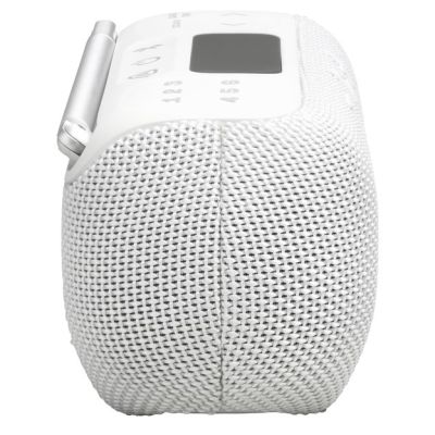 3. Głośnik JBL TUNER 3 (biały, bezprzewodowy, z radiem FM i DAB+)