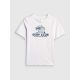 5. T-shirt bawełniany chłopięcy 4F 4FJRSS26TTSHM3901-10S