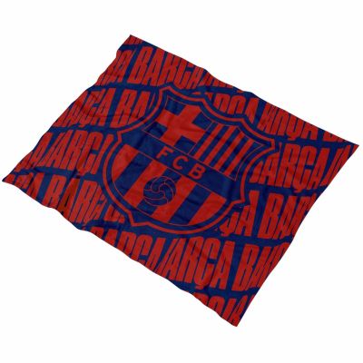 2. Koc FC Barcelona blanket logo 121685
