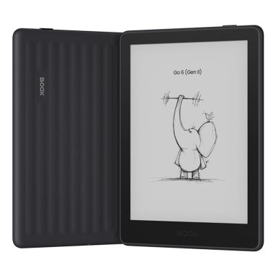 3. Czytnik E-booków Onyx Boox Go 6" Gen II 32GB Wi-Fi Czarny