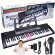 2. SUPRIMO 6136L - keyboard z mikrofonem do nauki gry, przeznaczony dla dzieci