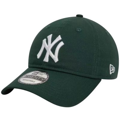 New Era 9TWENTY League Essentials New York Yankees Cap 60471473 Zielone OSFA