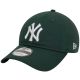 New Era 9TWENTY League Essentials New York Yankees Cap 60471473 Zielone OSFA