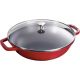 2. Staub 40511-345-0 patelnia Runda Wok/Stir-Fry pan