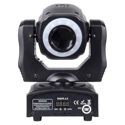 3. LIGHT4ME MINI SPOT 60 RING - Głowica ruchoma LED