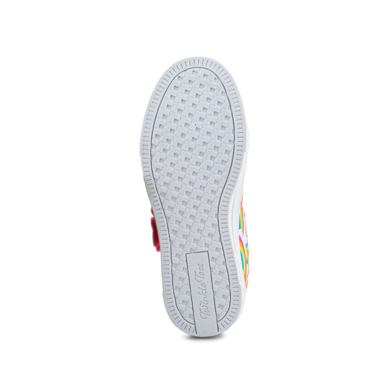 12. Buty Skechers Twinkle Toes S Lights Twinkle Sparks Jumpin Clouds Jr 314809L-WMLT