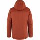 2. Kurtka z kapturem zimowa męska Fjällräven Skogsö Padded Jacket outdoorwa pomarańczowa (F82279-215)