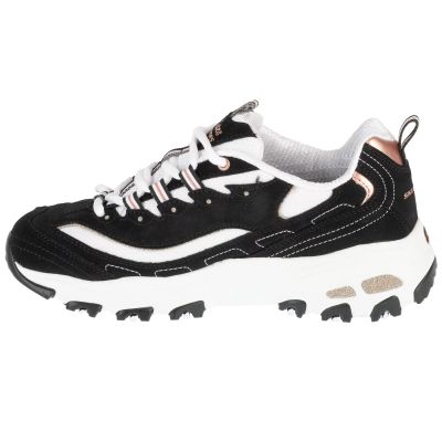 6. Skechers D'Lites Devoted Fan 13154-BKRG czarne 40