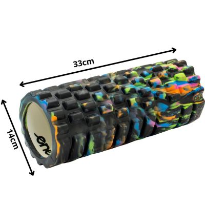 5. WAŁEK ROLLER DO ĆWICZEŃ CAMOUFLAGE 14x33CM ENERO FIT