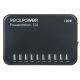 RealPower Power Station 120 Smartfon, Tablet Czarny Prąd przemienny Wewnętrzna