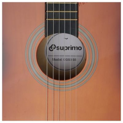 11. SUPRIMO CGS3 SB - gitara klasyczna 4/4, sunburst