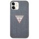3. Etui Guess Jeans Collection na iPhone 12 mini - granatowe