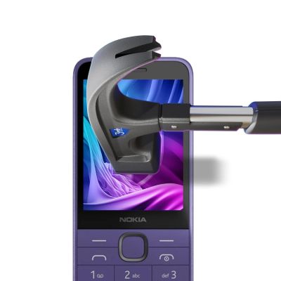 13. Folia matowa 3mk Silky Matt Pro na Nokia 235 4G / 215 4G