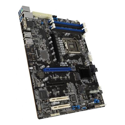2. Płyta Serwerowa ASUS P12R-E LGA-1200, C256, 4DIMM, 1*PCIe x16 slot, 3*PCIe x8 slots, 2*M2, 2 x Intel® I210AT + 1 x Mgmt LAN, ATX