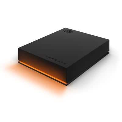 4. Seagate Game Drive FireCuda zewnętrzny dysk twarde 2 TB Micro-USB B 3.2 Gen 1 (3.1 Gen 1) Czarny