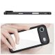 4. Etui Outer Space na iPhone 17 Air - czarne przezroczyste