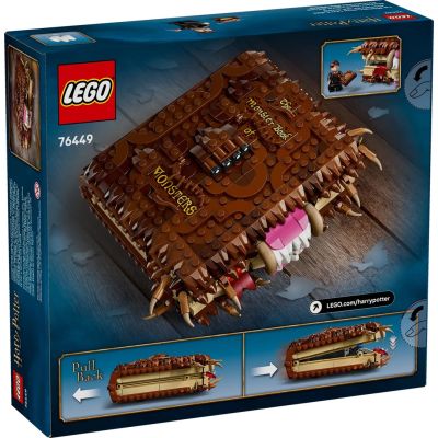 2. LEGO HARRY POTTER 76449 CHOMPING MONSTER BOOK OF MONSTERS