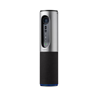4. Logitech 960-001034 kamera do wideokonferencji Srebrny 1920 x 1080 px