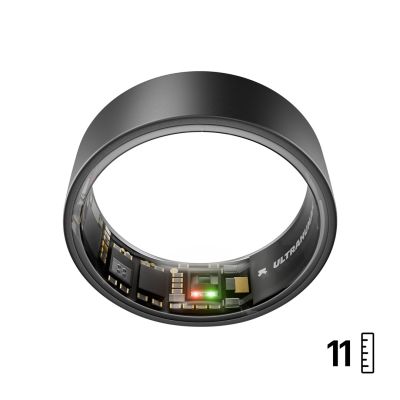 2. Ultrahuman Ring AIR Nie Inteligentny pierścień do śledzenia aktywności Szary