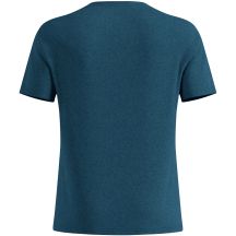 Koszulka  z krótkim rękawem męska Odlo ESSENTIAL 365 T-shirt crew neck s/s zielona