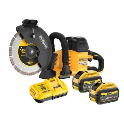 5. DeWALT DCS691X2-QW przenośna pilarka tarczowa