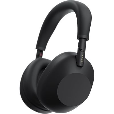 9. Sony WH-1000XM6 Zestaw słuchawkowy Przewodowy i Bezprzewodowy Opaska na głowę Połączenia/Muzyka/Sport/Codzienność USB Type-C Bluetooth Czarny