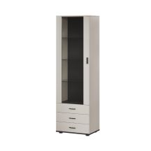 Witryna S1 SOHO 60x41x192 kaszmir+ czarny
