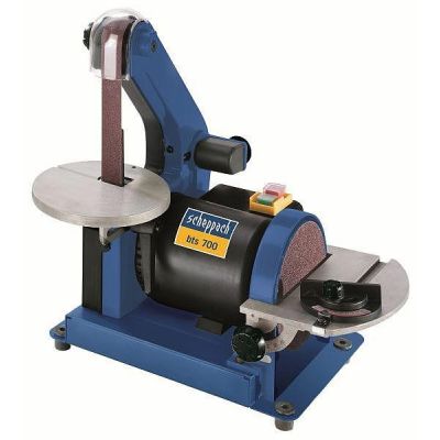 2. Scheppach BTS700 Szlifierka taśmowo-tarczowa