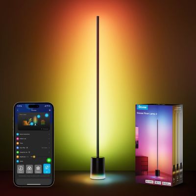 3. Govee H607C Inteligentne oświetlenie podłogowe Wi-Fi/Bluetooth