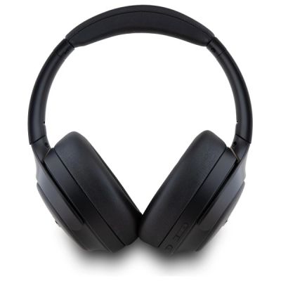 3. BMW słuchawki nauszne Bluetooth ANC       BMBHKL601SSLVK czarny/black Metal Logos