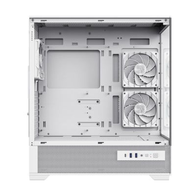 9. GameMax VISTA 2 AW Midi Tower Biały