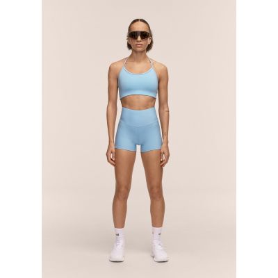 5. Stanik sportowy CASALL Sleek Strappy Sports Bra kolor niebieski